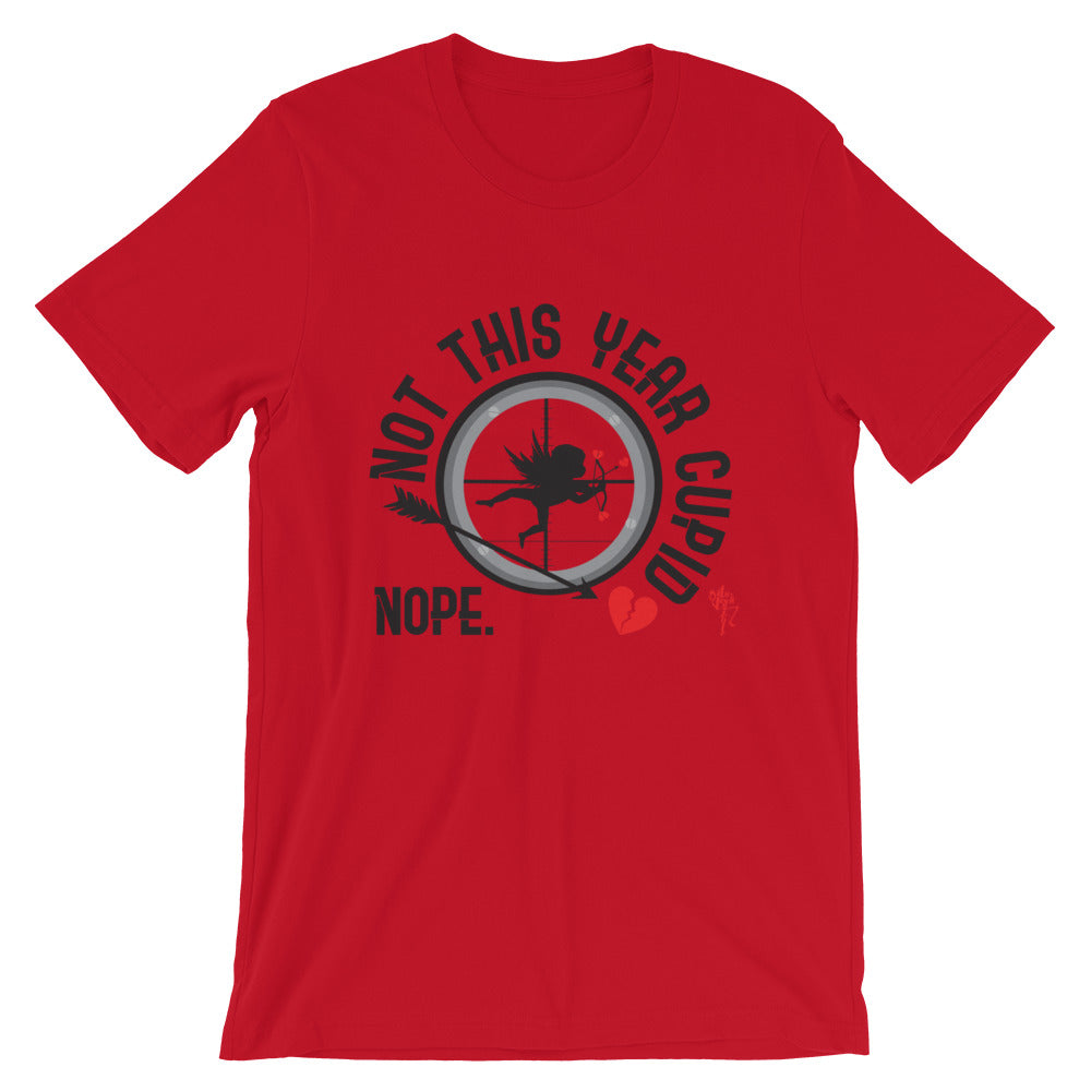 Not This Year Cupid T-Shirt