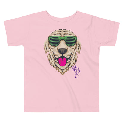 Cool Woof Toddler Short Sleeve Tee