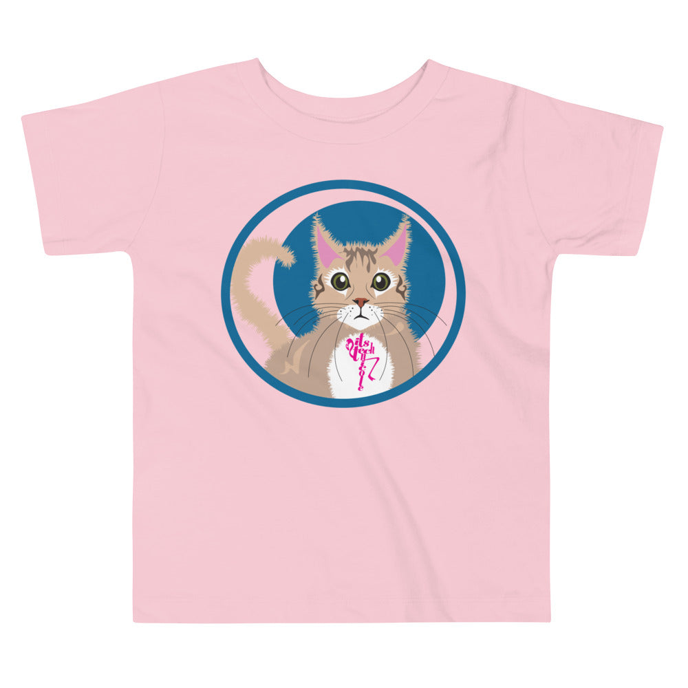 Meow Toddler Short Sleeve Tee