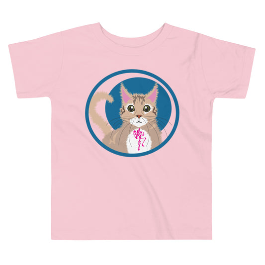 Meow Toddler Short Sleeve Tee