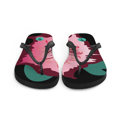 Floral Flip-Flops