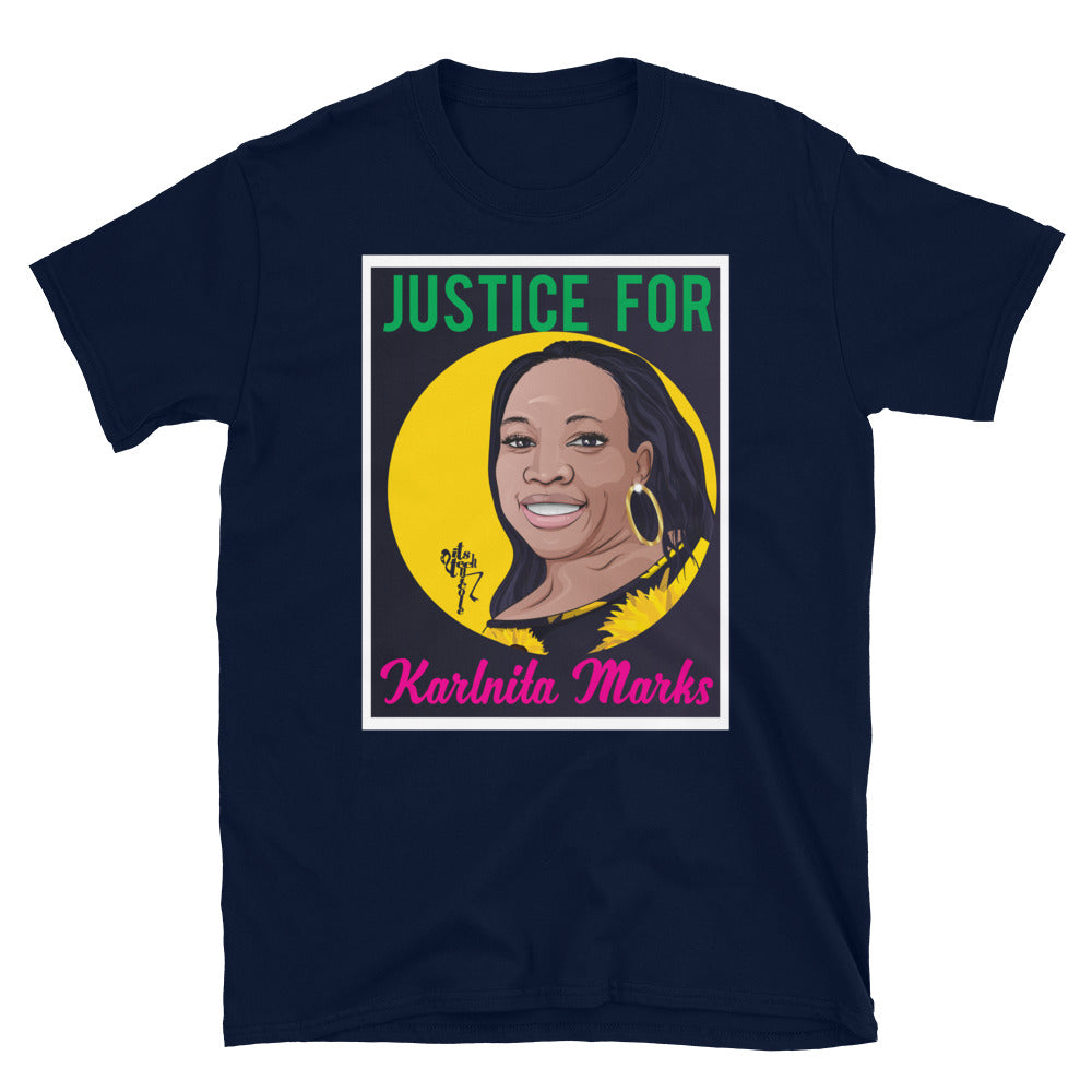 Justice for Karlnita Marks Short-Sleeve Unisex T-Shirt