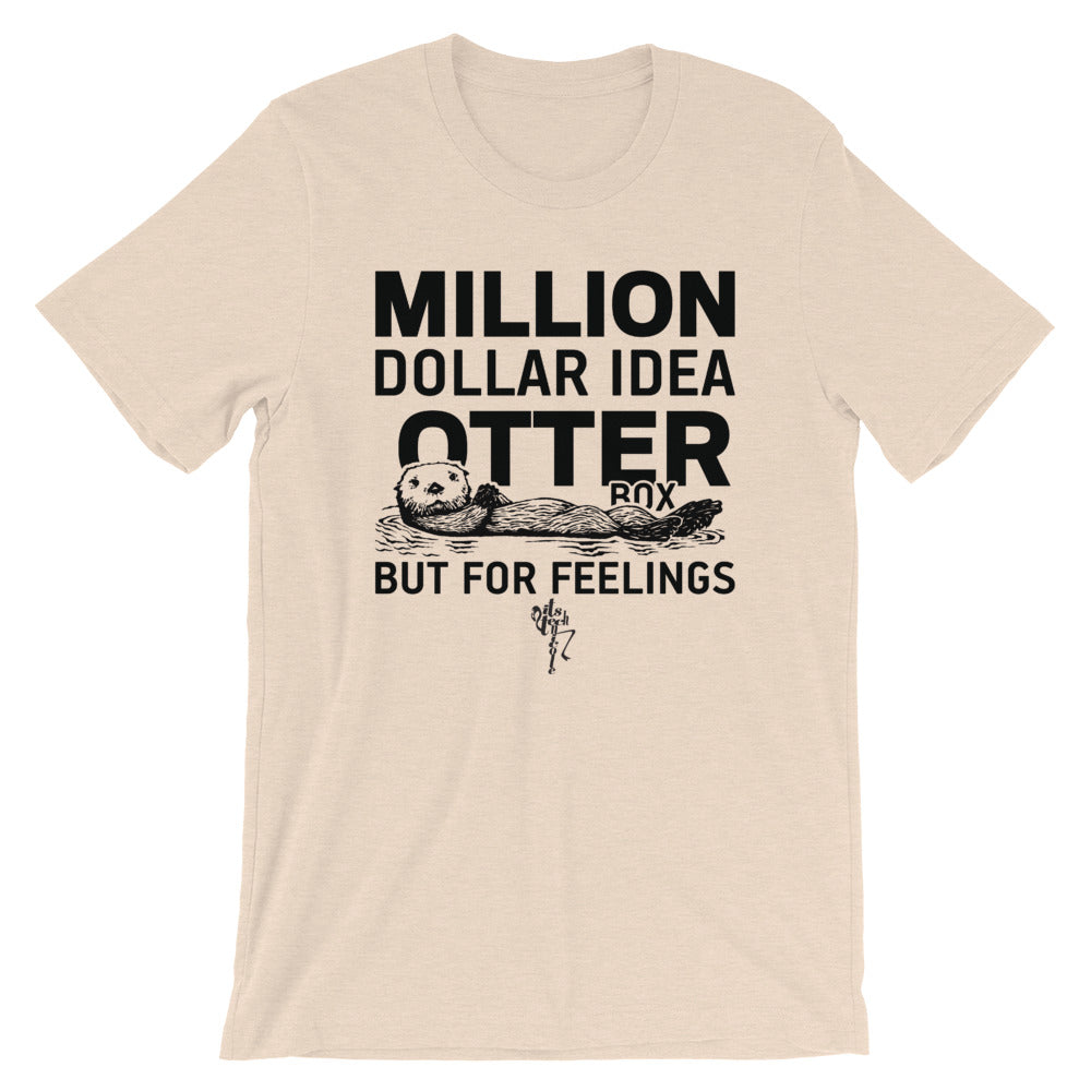 Otter  Box for Feelings Short-Sleeve T-Shirt