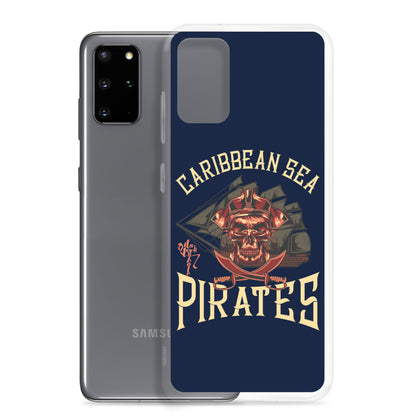 Caribbean Sea Pirates Samsung Case