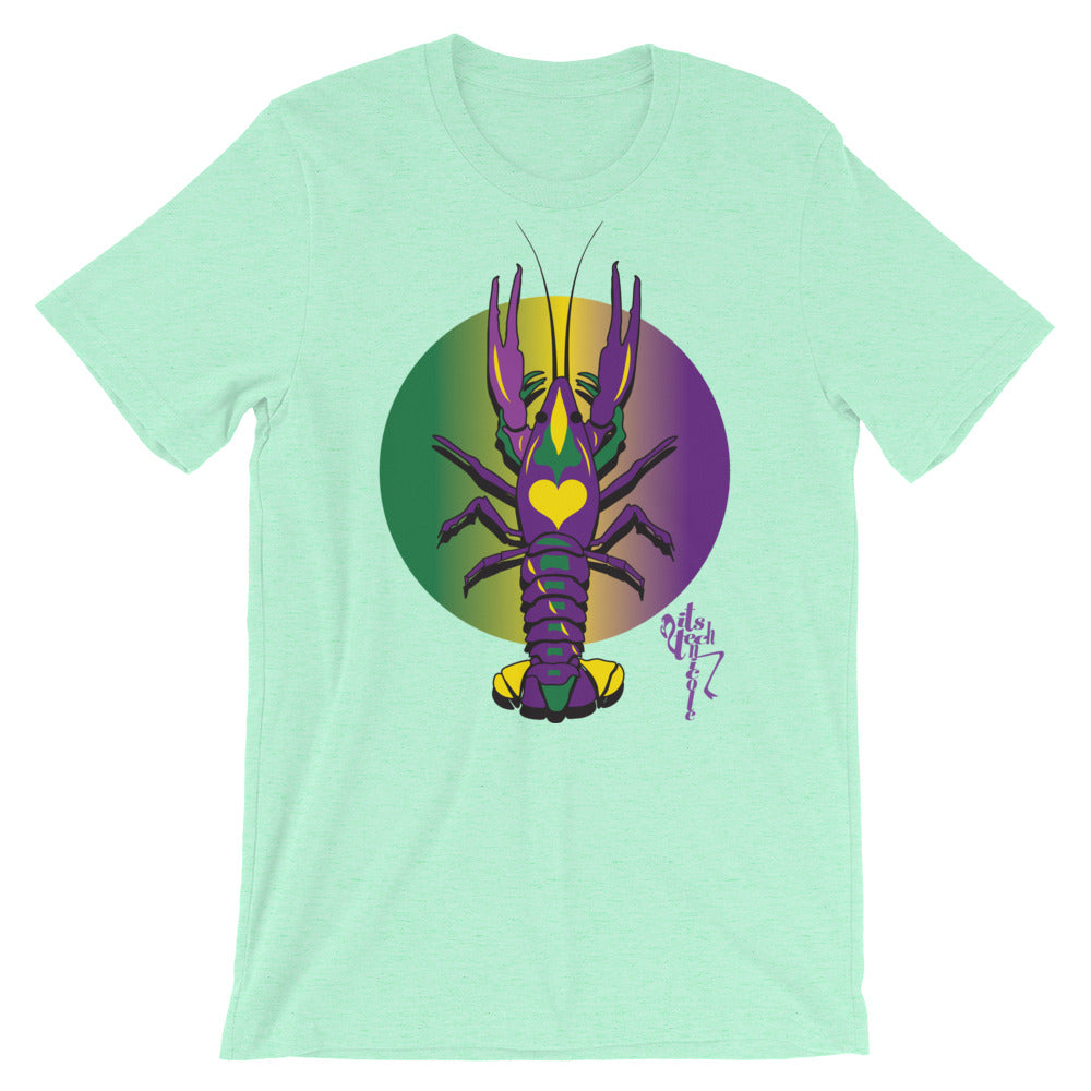 Mardi Gras Crawfish T-Shirt