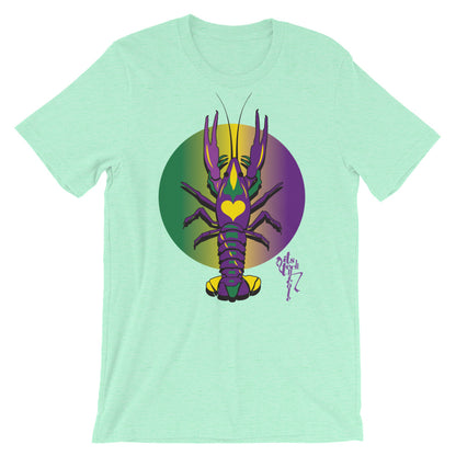 Mardi Gras Crawfish T-Shirt
