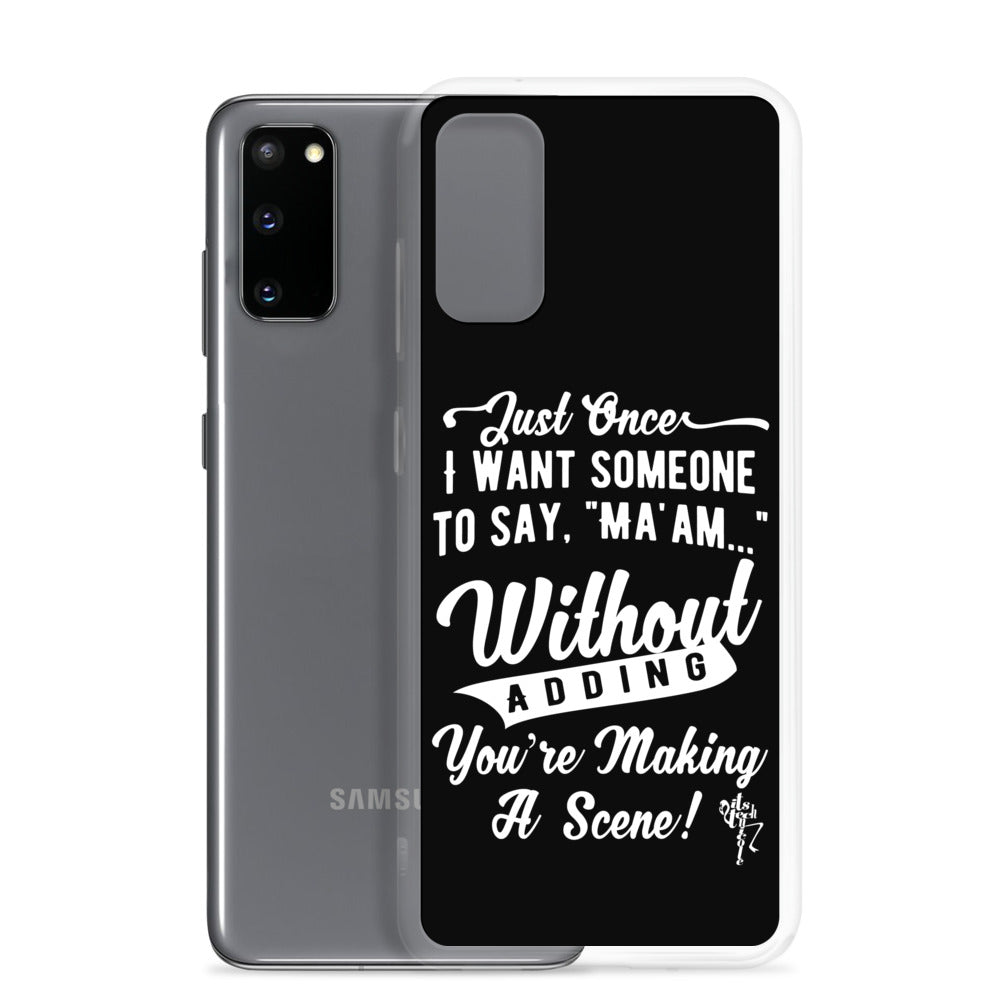 Making a Scene Samsung Case