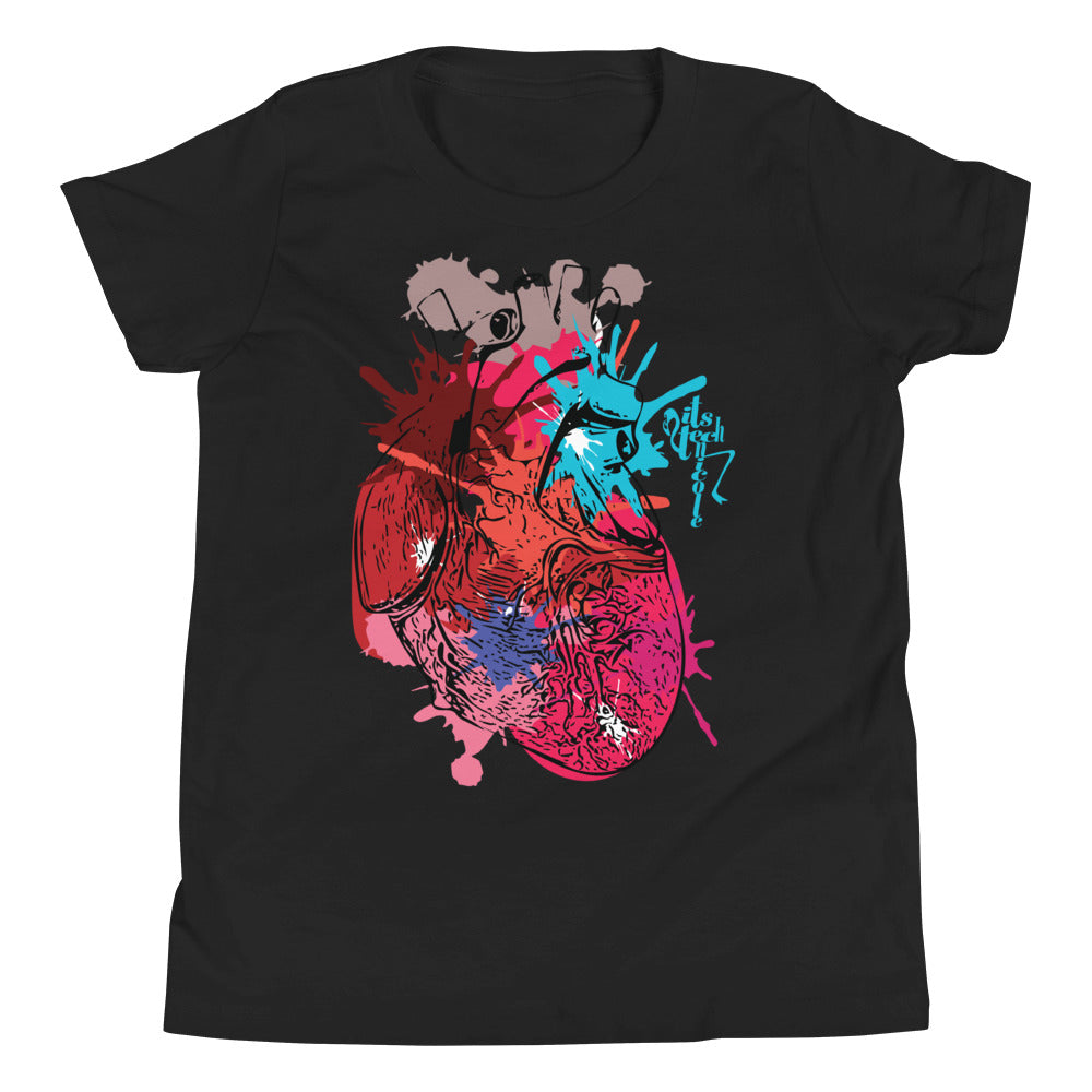 Art Heart Series: 1 Youth Short Sleeve T-Shirt
