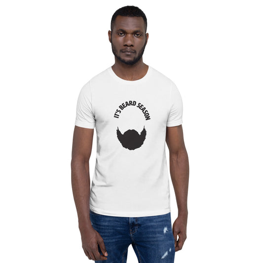 It's Beard Season! [Short-Sleeve Unisex T-Shirt]