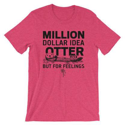 Otter  Box for Feelings Short-Sleeve T-Shirt