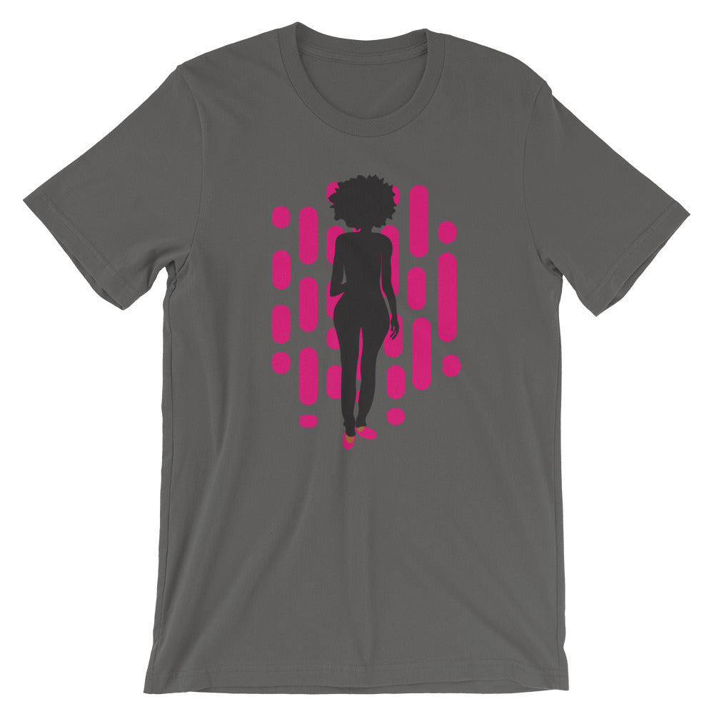 Silhouette Short-Sleeve Unisex T-Shirt