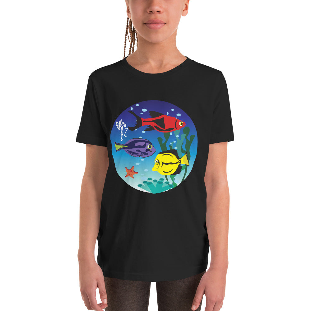 Aquarium Youth Short Sleeve T-Shirt