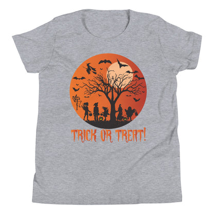 Trick or Treat! Youth Short Sleeve T-Shirt