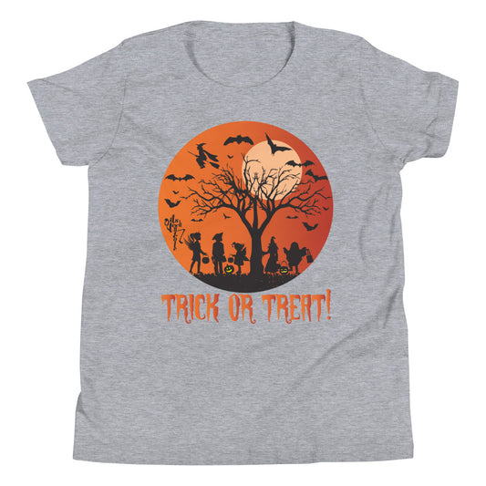 Trick or Treat! Youth Short Sleeve T-Shirt