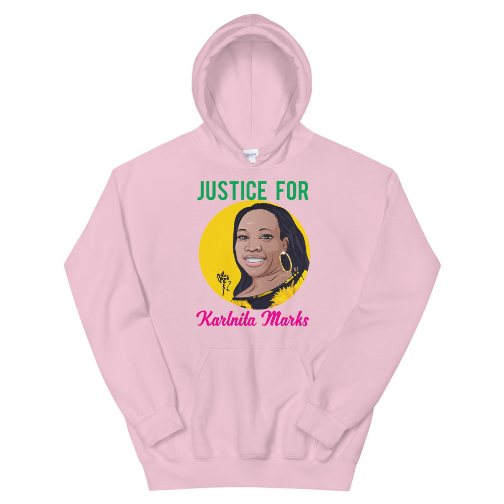 Justice for Karlnita Marks Unisex Hoodie