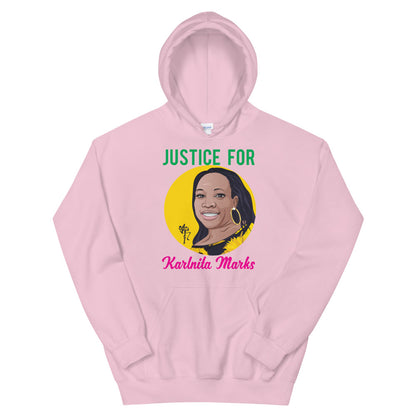 Justice for Karlnita Marks Unisex Hoodie