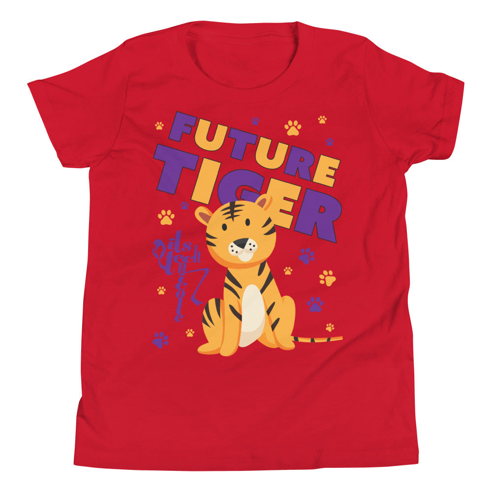 Future Tiger Youth Short Sleeve T-Shirt