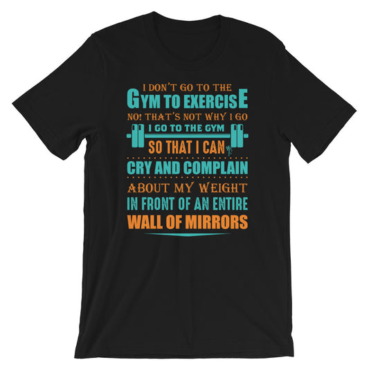 Gym Short-Sleeve T-Shirt