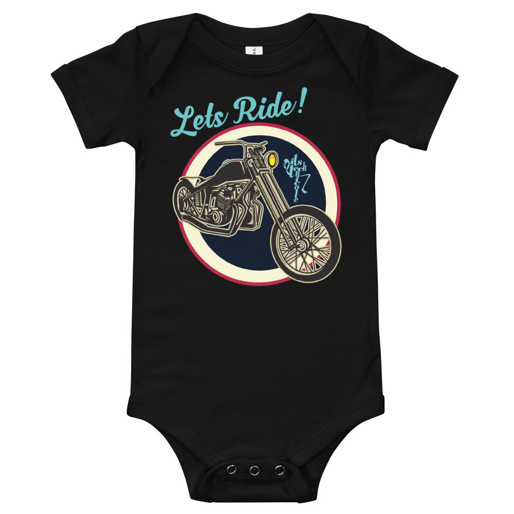 Let's Ride Onesie