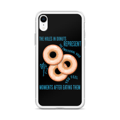 Donut Holes iPhone Case