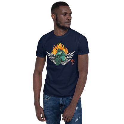 Skull Series: 2 Short-Sleeve Unisex T-Shirt