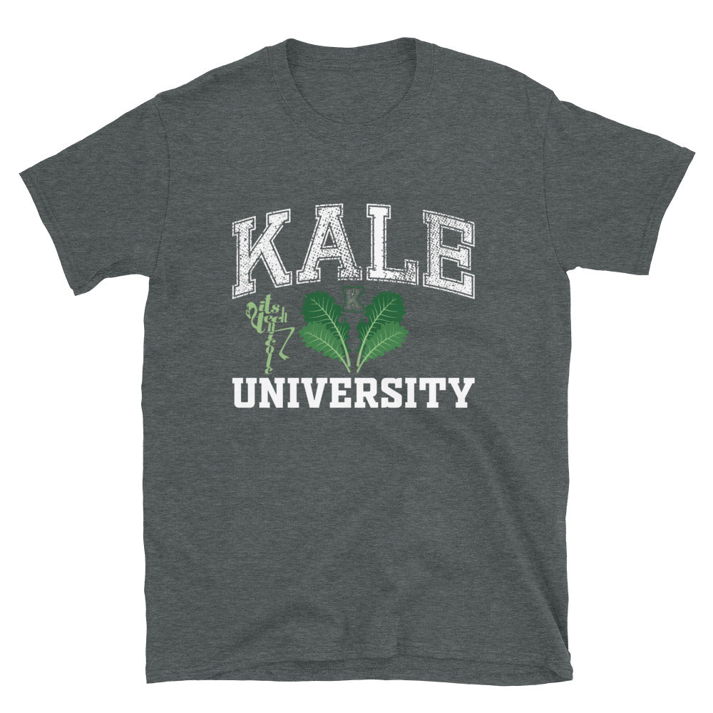 Kale University Short-Sleeve T-Shirt