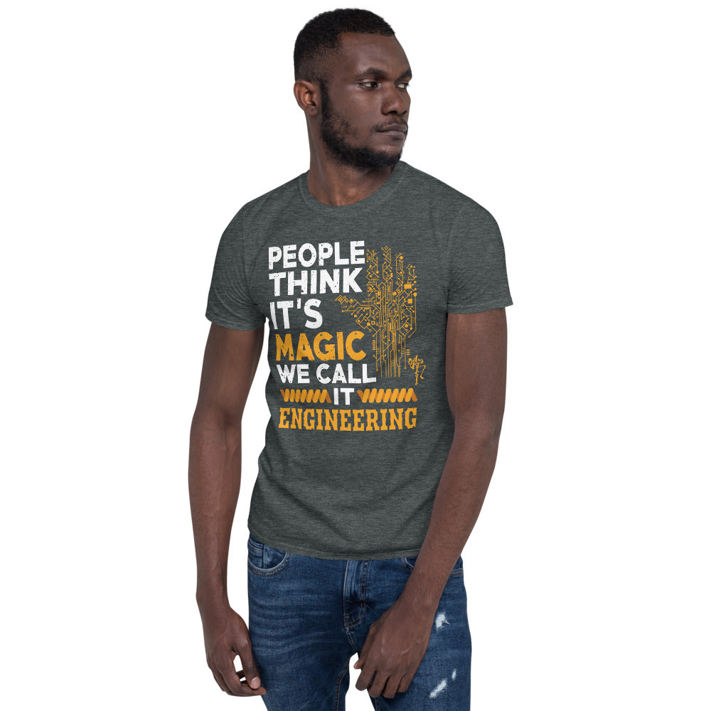 Engineering Magic Short-Sleeve T-Shirt