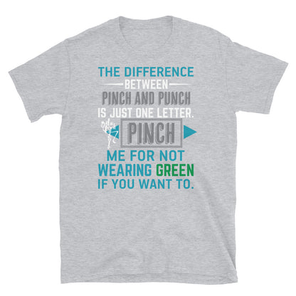Pinch Me Short-Sleeve T-Shirt