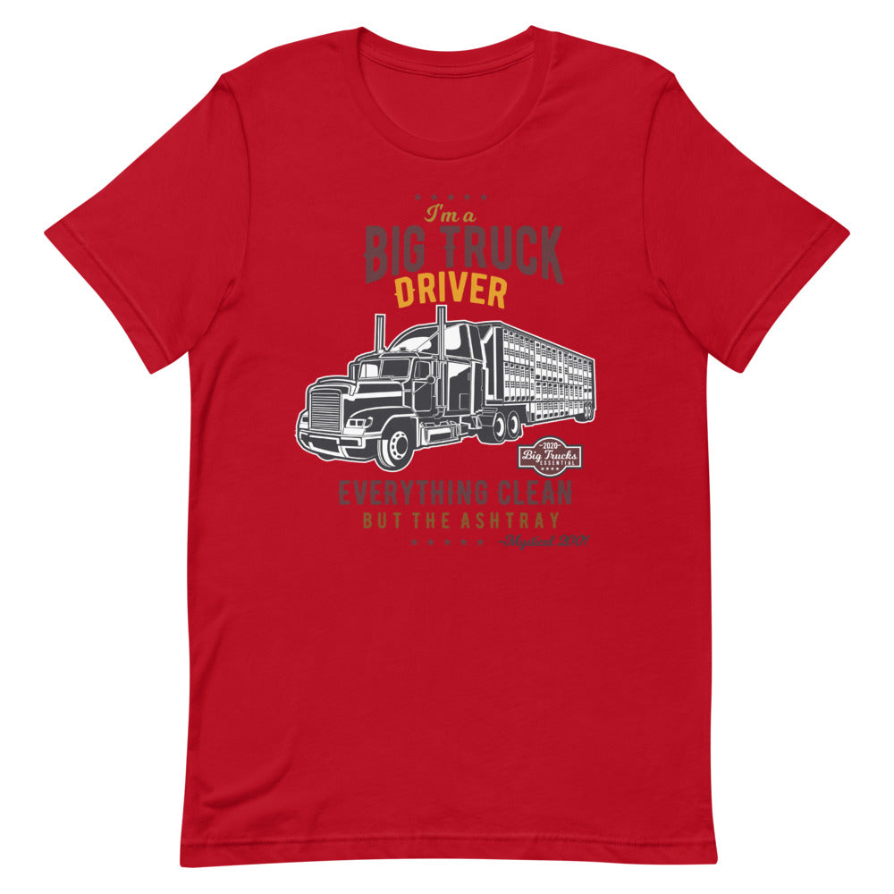 Big Truck Driver Short-Sleeve T-Shirt