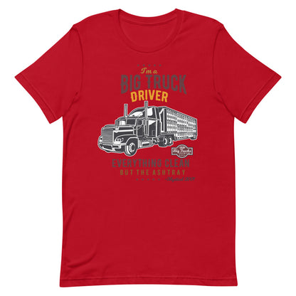 Big Truck Driver Short-Sleeve T-Shirt
