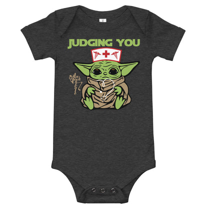 Judging You Baby Yoda