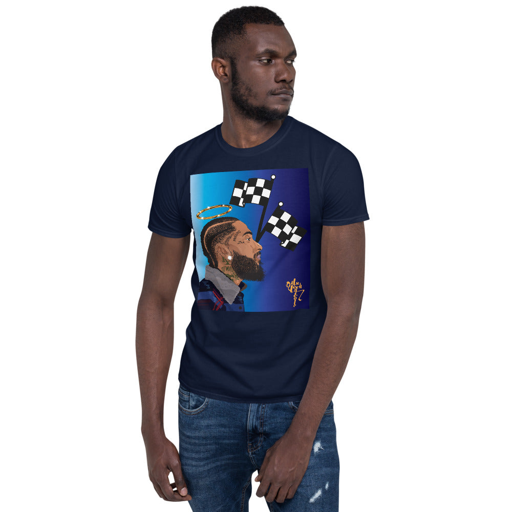 Nipsey Hussle Tribute Short-Sleeve T-Shirt