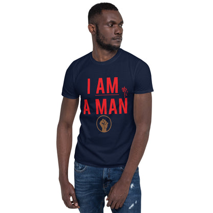 I AM A MAN Short-Sleeve T-Shirt