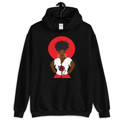 Sassy Red Hoodie
