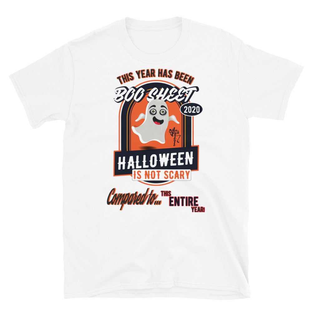 Boo Sheet Short-Sleeve Unisex T-Shirt