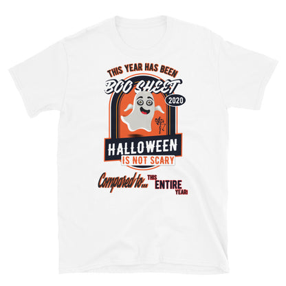 Boo Sheet Short-Sleeve Unisex T-Shirt