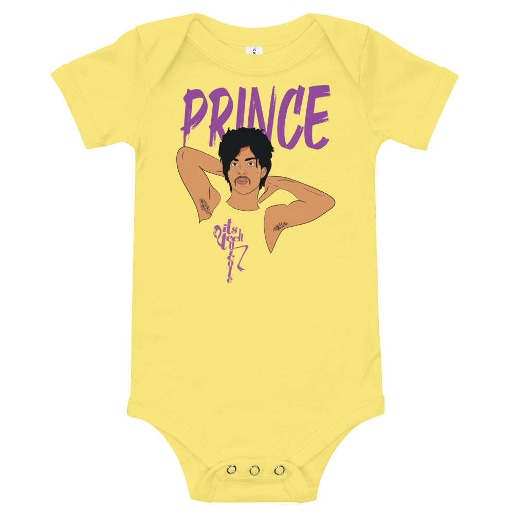 Prince 1981 Controversy Onesie
