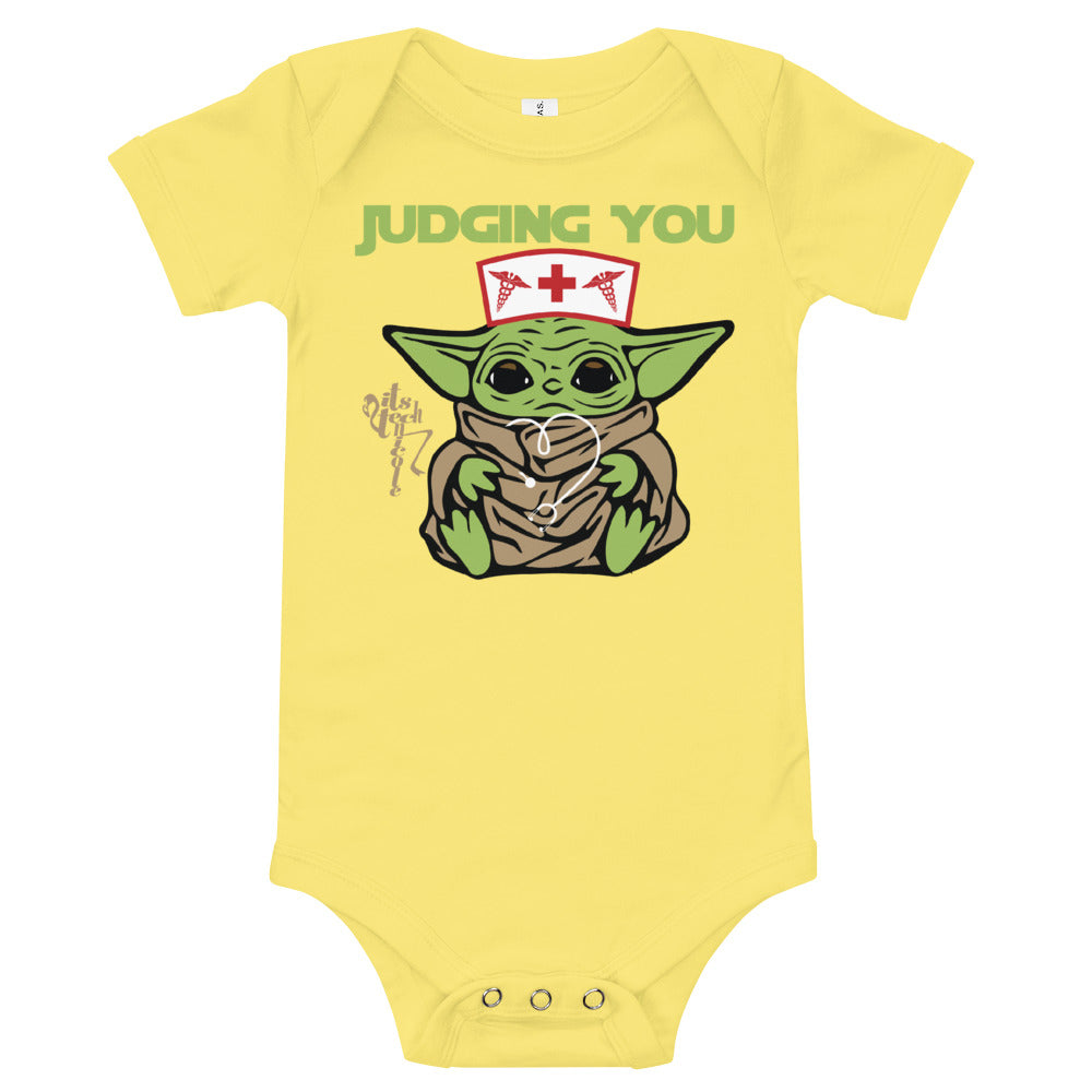 Judging You Baby Yoda