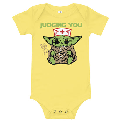 Judging You Baby Yoda