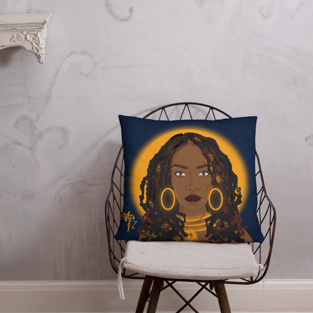 Loc'd Pillow