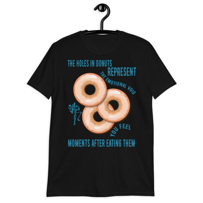 Donut Holes Short-Sleeve Unisex T-Shirt