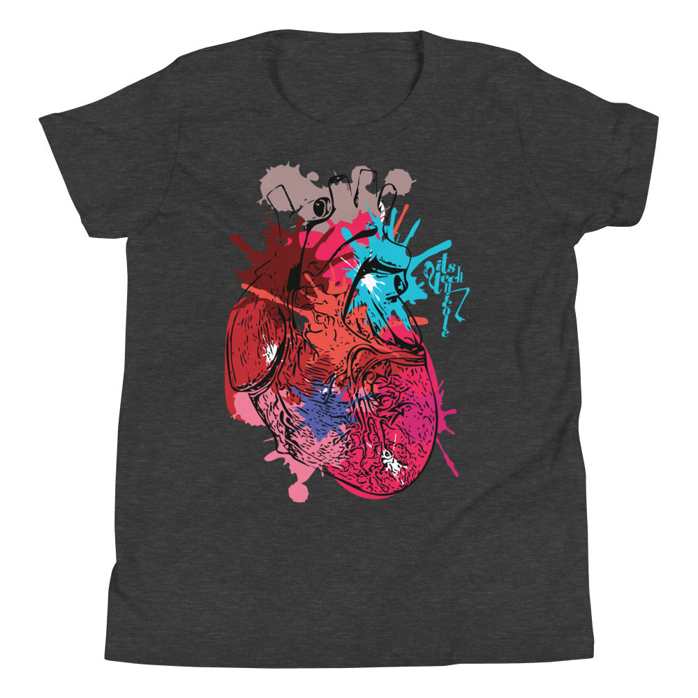 Art Heart Series: 1 Youth Short Sleeve T-Shirt