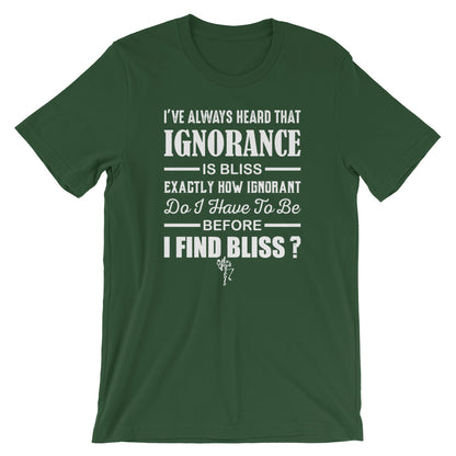 Bliss Short-Sleeve T-Shirt