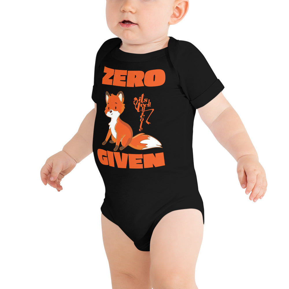 Zero Fox Given Onesie