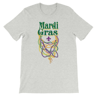 Mardi Gras Beads T-Shirt