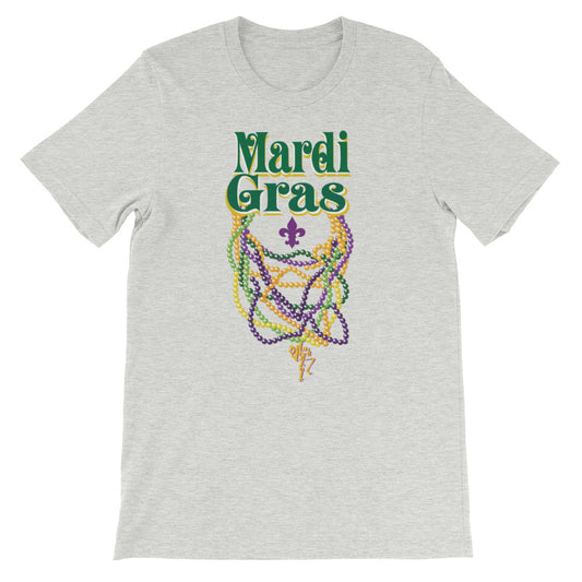 Mardi Gras Beads T-Shirt