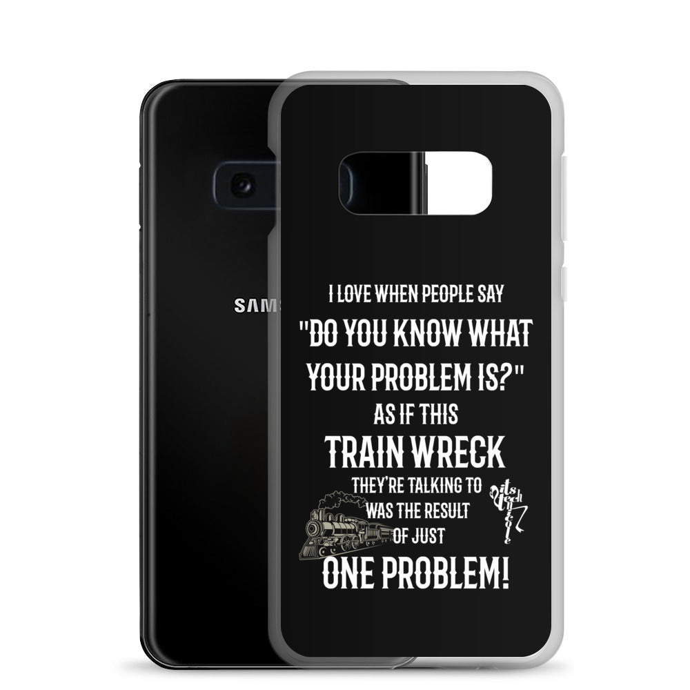 Train Wreck Samsung Case