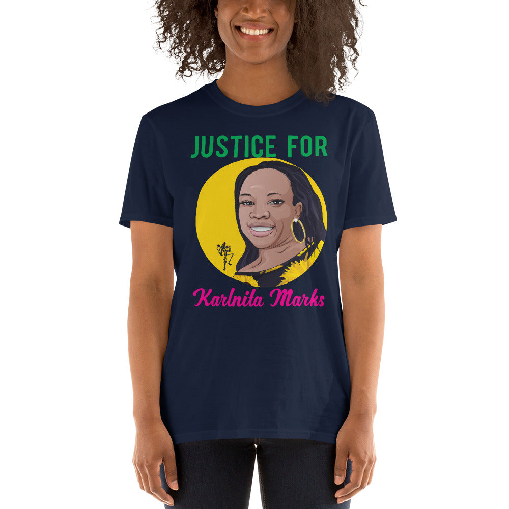 Justice for Karlnita Marks Short-Sleeve Unisex T-Shirt