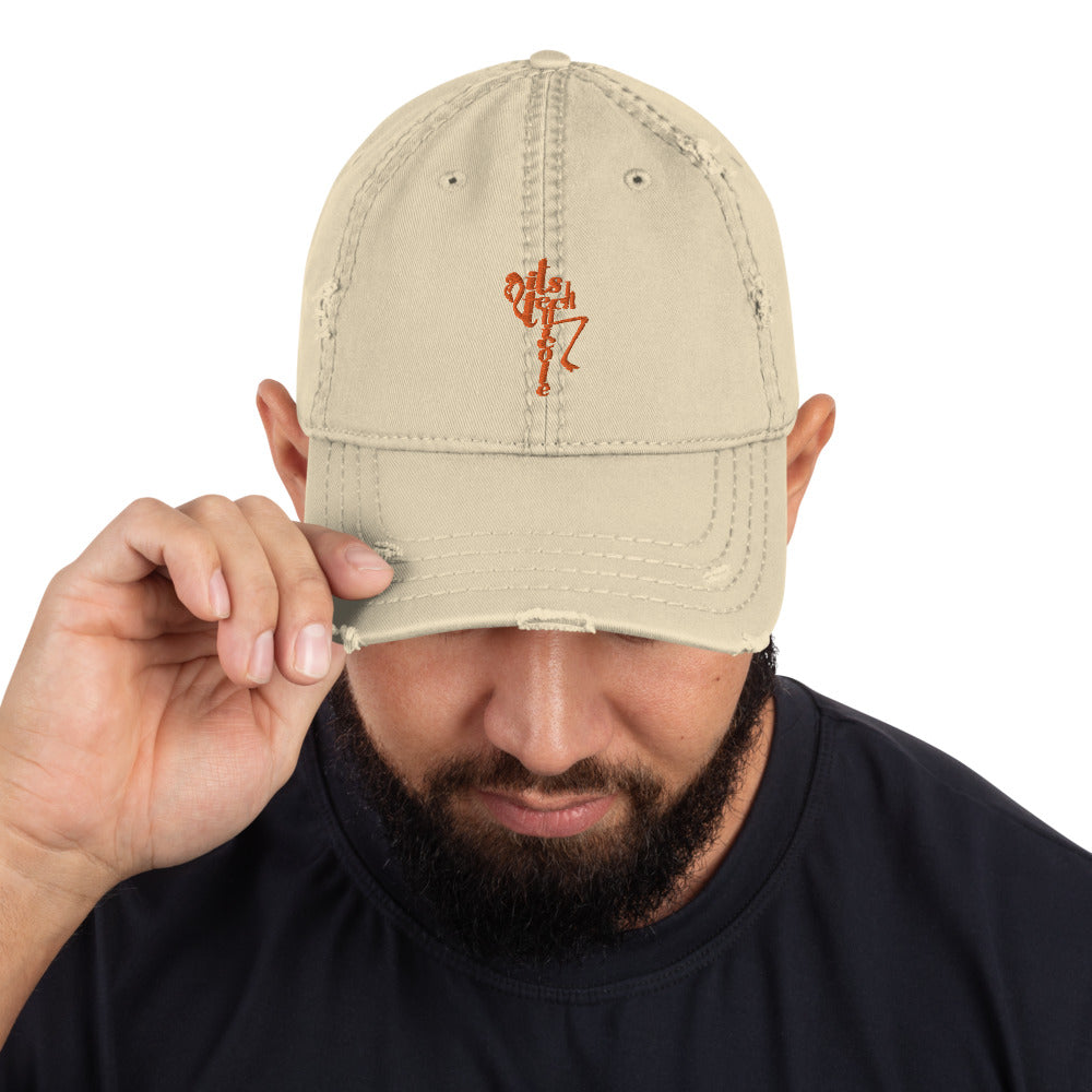 Itstechnicole Distressed Dad Hat