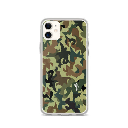 Camo iPhone Case